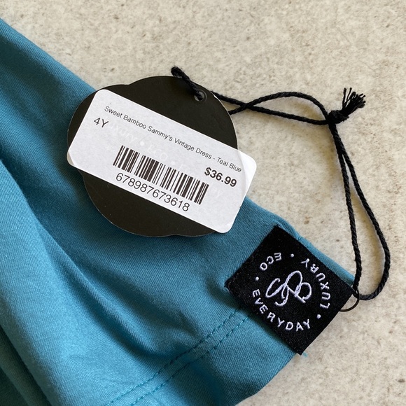 Sweet bamboo Sammy’s vintage dress - Picture 5 of 6